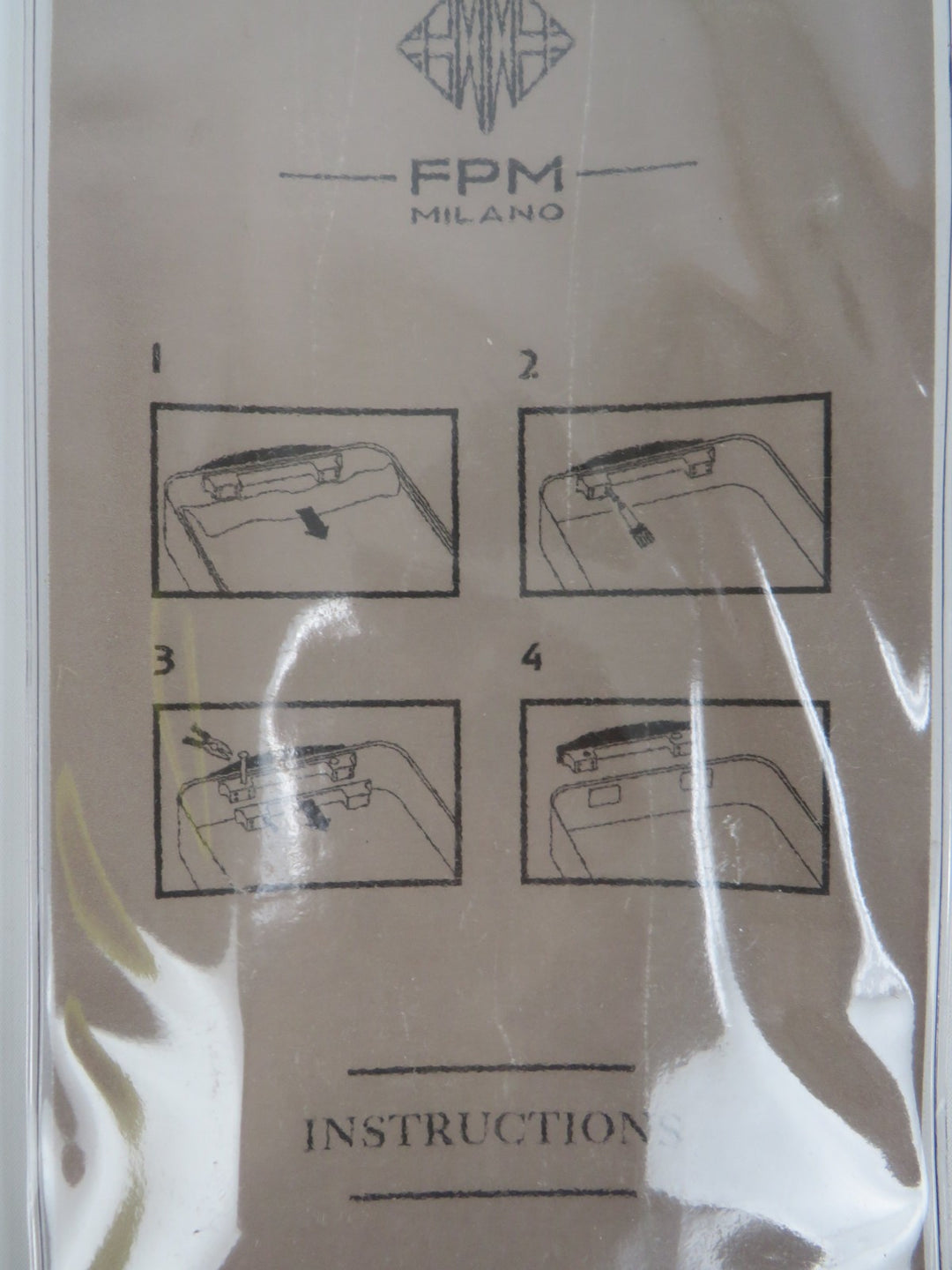 FPM Milano Bank S Check in Handles MSRP $95