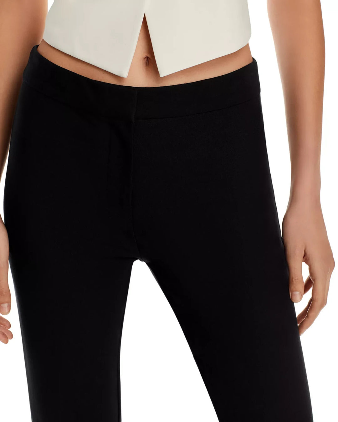 Derek Lam 10 Crosby Crosby Flared Pants MSRP $365