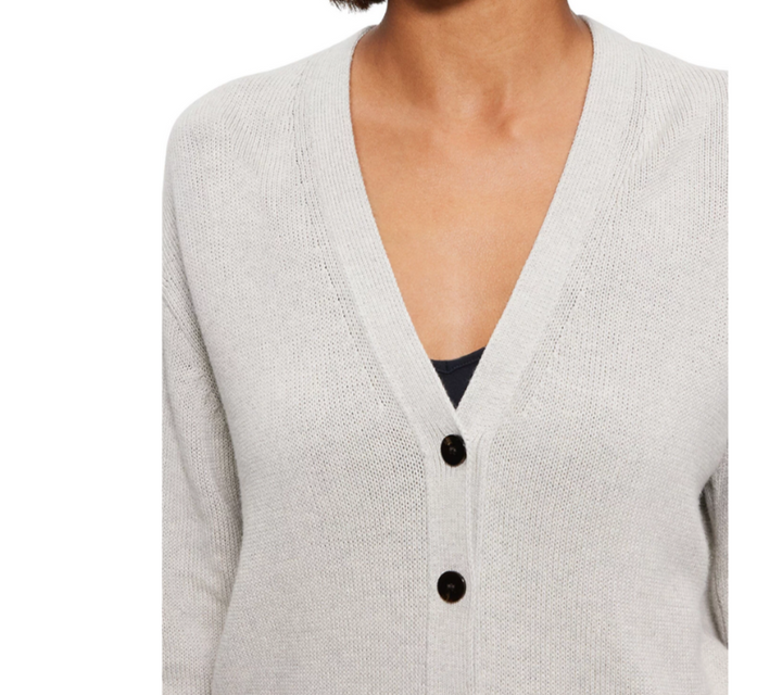 Theory Cotton & Cashmere Cardigan MSRP $345
