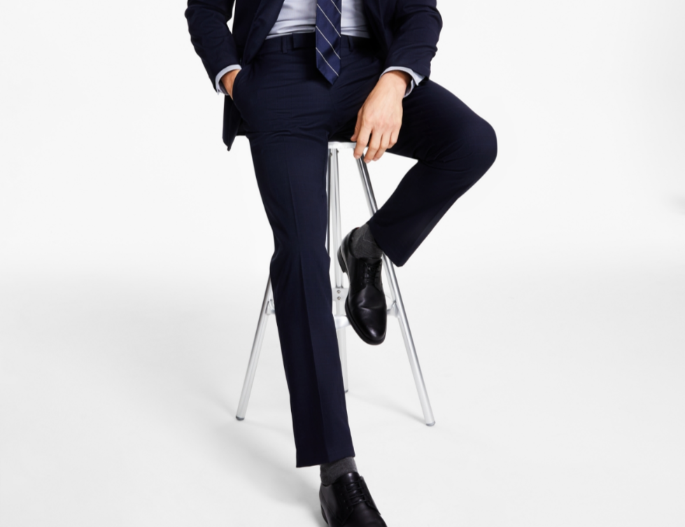 Kenneth Cole Reaction Ready Flex Stretch Suit Pants