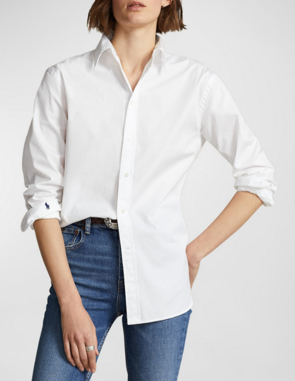 Polo Ralph Lauren Cotton Shirt MSRP $168
