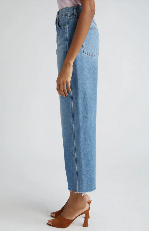 Veronica Beard Taylor Cropped Jeans MSRP $298