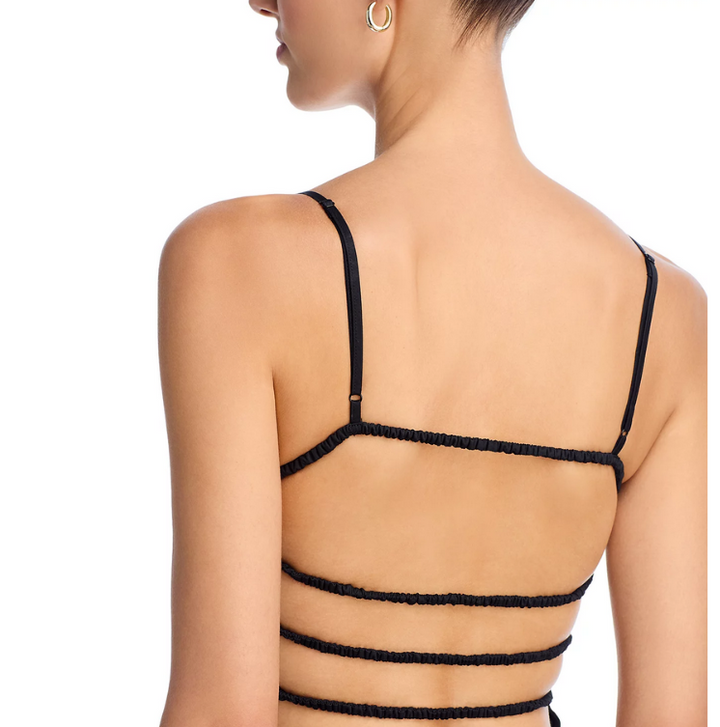 Solid & Striped The Mini Delta Dress Swim Cover-Up MSRP $238