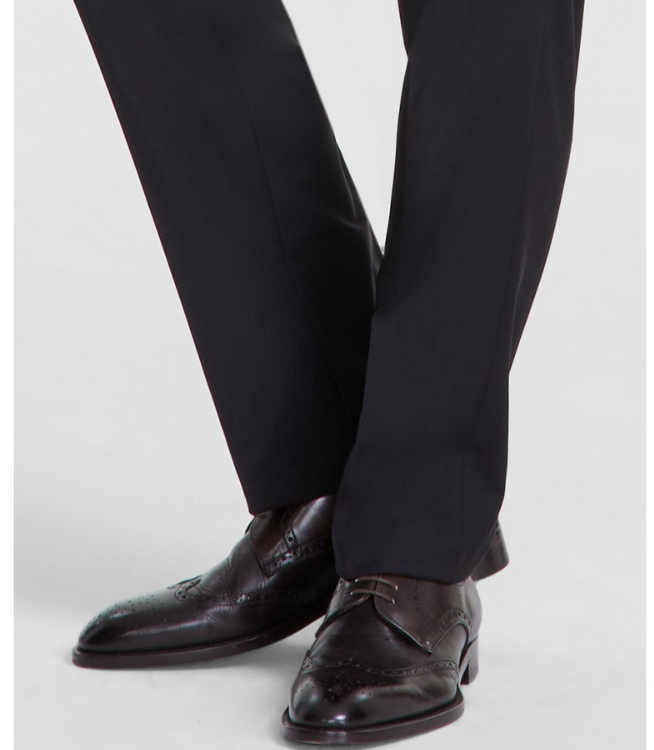 Calvin Klein Men's Slim-Fit Wool-Blend Stretch Suit Pants MSRP $200