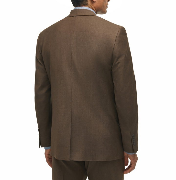 B By Brooks Brothers Classic-Fit Wool Blend Suit Separates Jacket MSRP $450