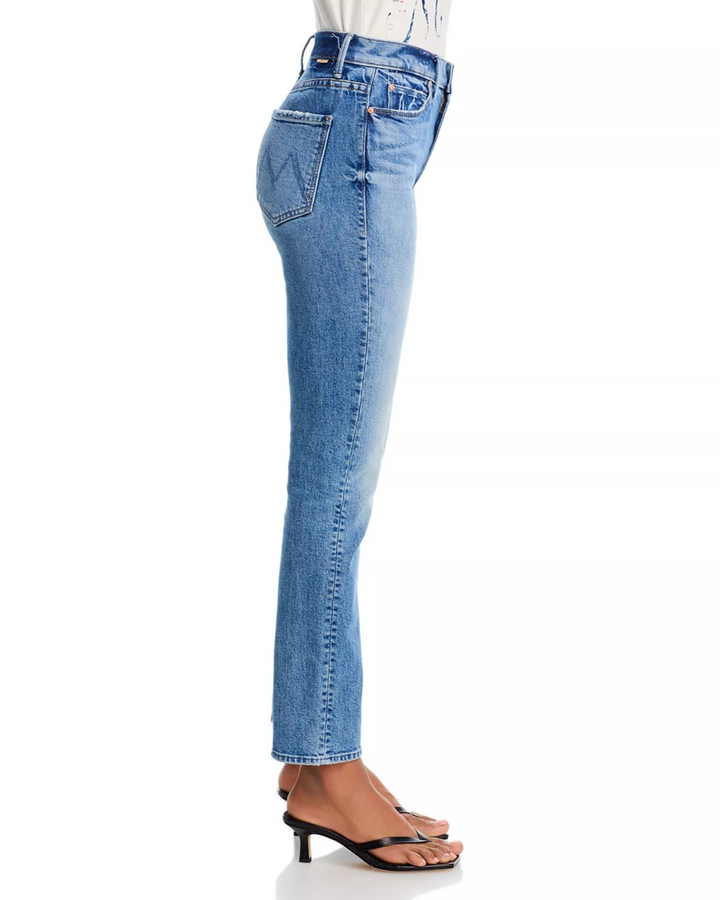 MOTHER The Dazzler Flood High Rise Jeans MSRP $268