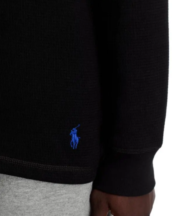 Polo Ralph Lauren Waffle Crew Pajama Shirt MSRP $59