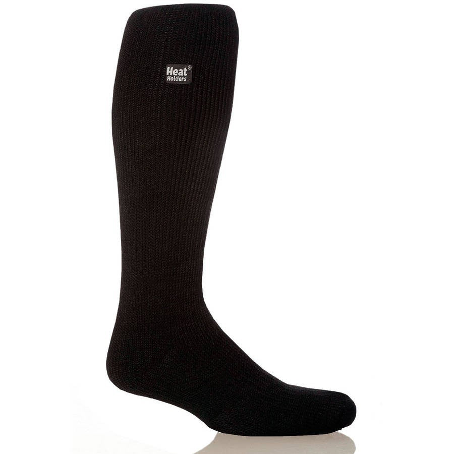 Heat Holders Men's 1 Pair Original Solid Thermal Socks MSRP $35