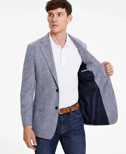 Tommy Hilfiger Men's Modern-Fit Sport Coat $295
