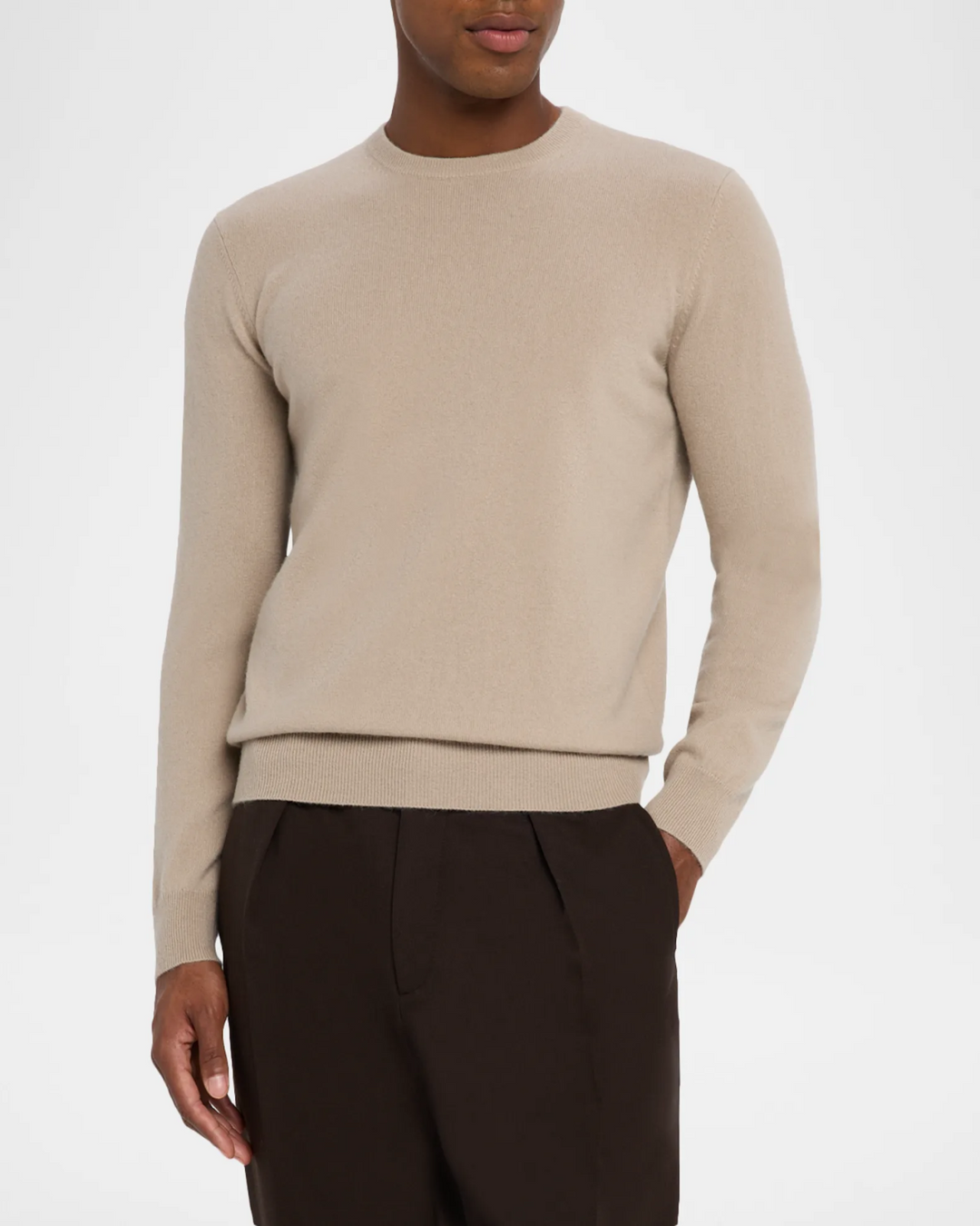 The Men's Store Cashmere Crewneck Sweater MSRP $228
