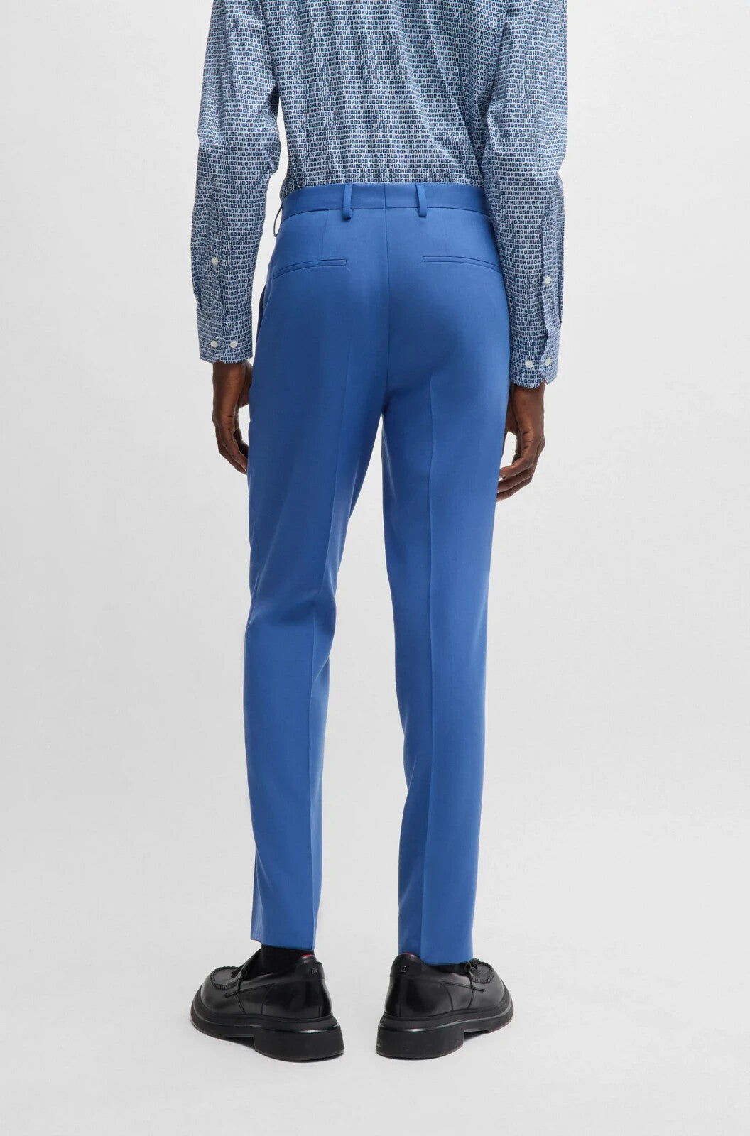 Hugo Hesten Solid Extra Slim Fit Suit Pants MSRP $198