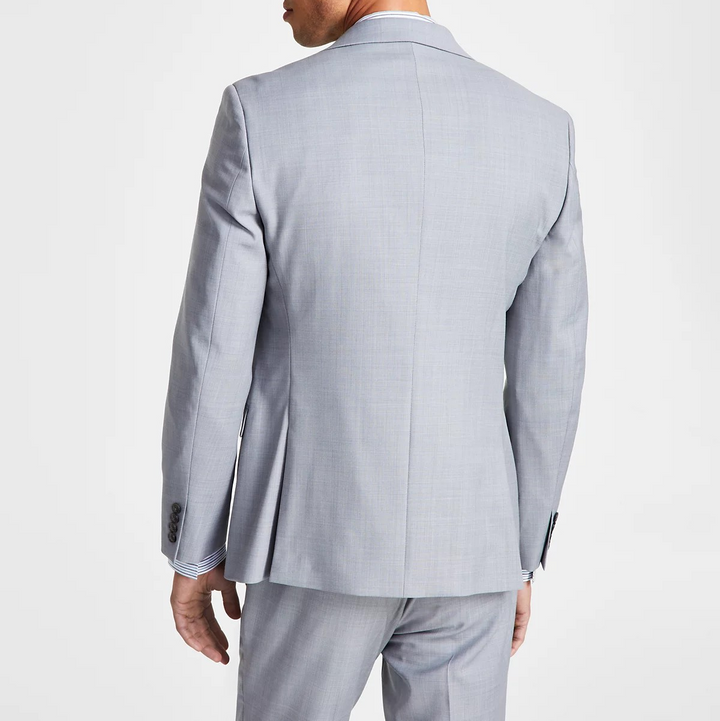 Bar III Men's Slim-Fit Wool Sharkskin Suit Jacket MSRP $425