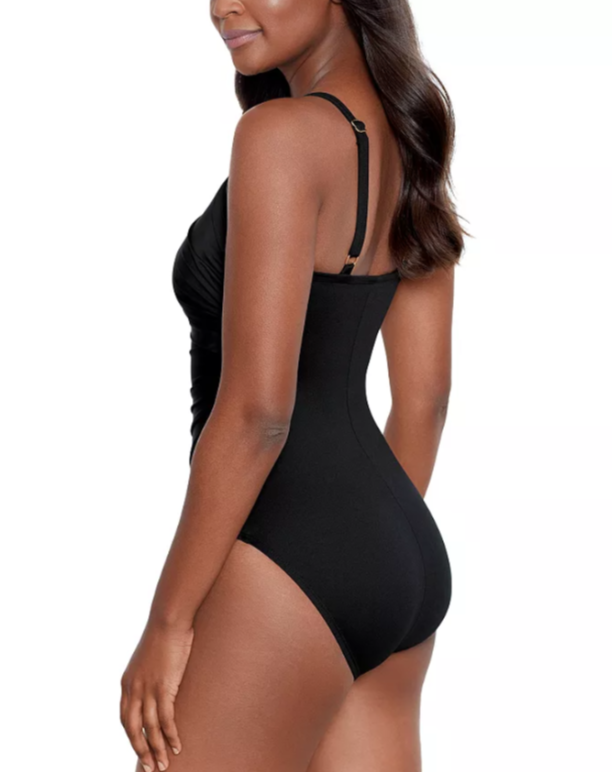 Miraclesuit Rock Solid Starr One Piece Swimsuit MSRP $170