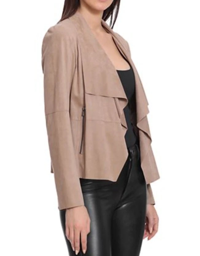 Bagatelle Plus Draped Jacket MSRP $99