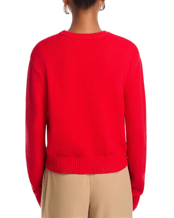 Good American Cozy Crewneck Sweater MSRP $169