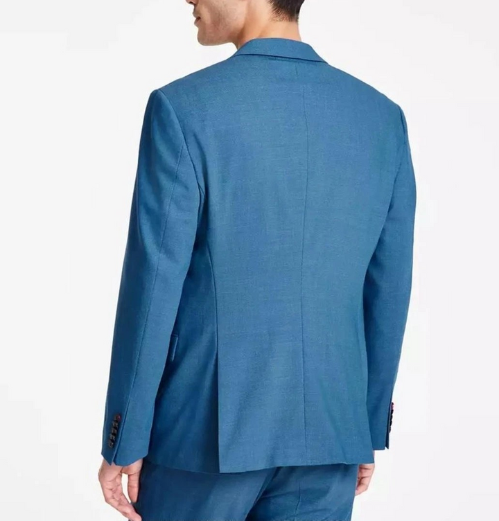 HUGO by Hugo Boss Men's Modern Fit Superflex Suit Jacket MSRP $445
