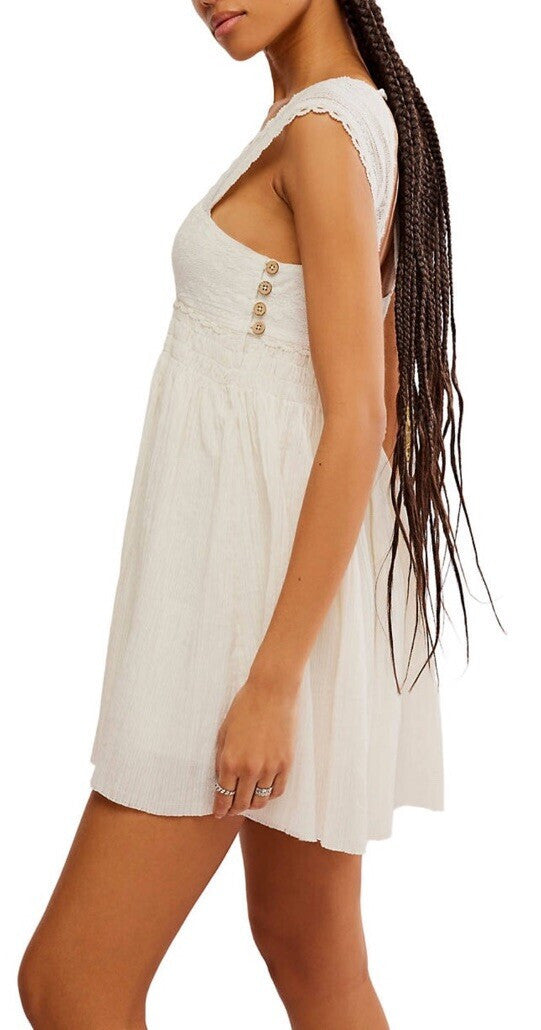 Free People Heartland Mini Dress MSRP $148