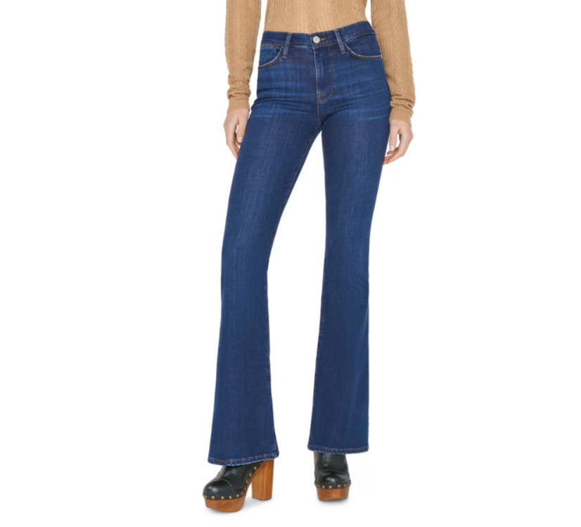 FRAME Le High Flare Jeans MSRP $258