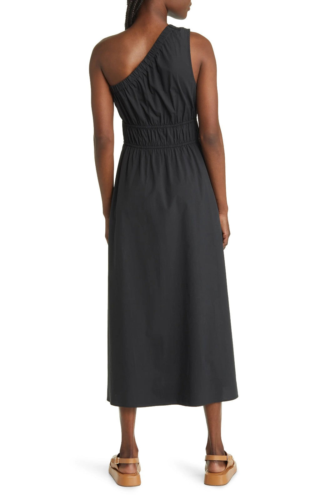 Rails Selani One Shoulder Midi Dress MSRP $238