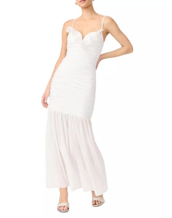 Elliatt Celina Power Mesh Maxi Dress MSRP $278