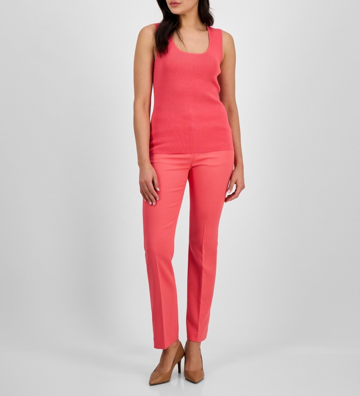 Tahari ASL Women's Sleeveless Sweater Tank Top MSRP $49