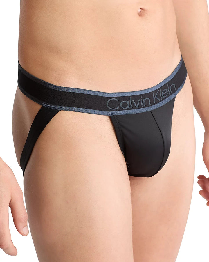 Calvin Klein Tonal Logo Micro Jock Strap MSRP $30