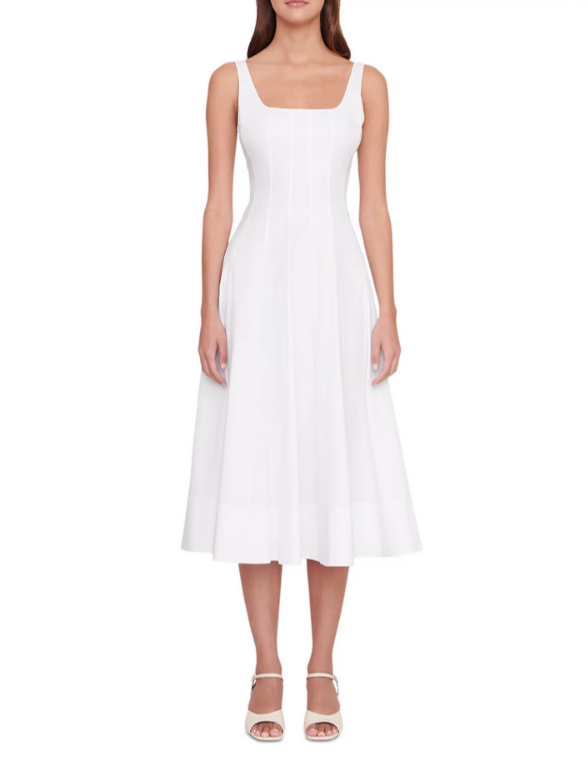 STAUD Wells Dress MSRP $285
