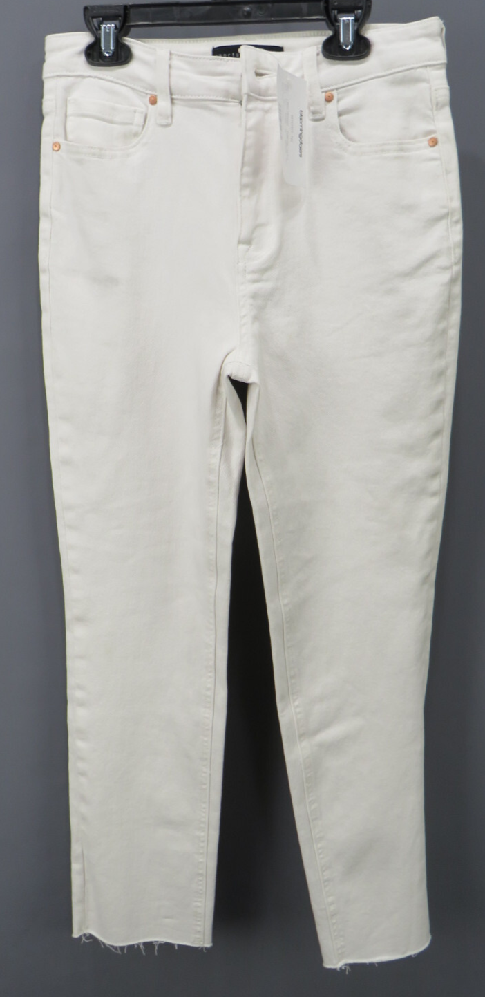 Sanctuary Women's Poppy Solid Bootcut Chino Cargo Pants MSRP $109