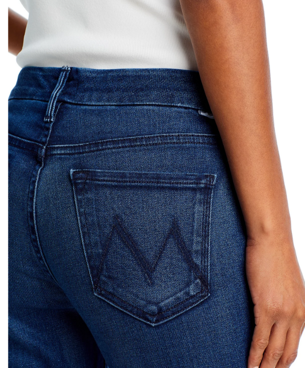 MOTHER The Looker Skimp High Rise Skinny Jeans MSRP $248