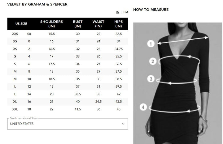 Velvet by Graham & Spencer Tavia Side Tie Top MSRP $189