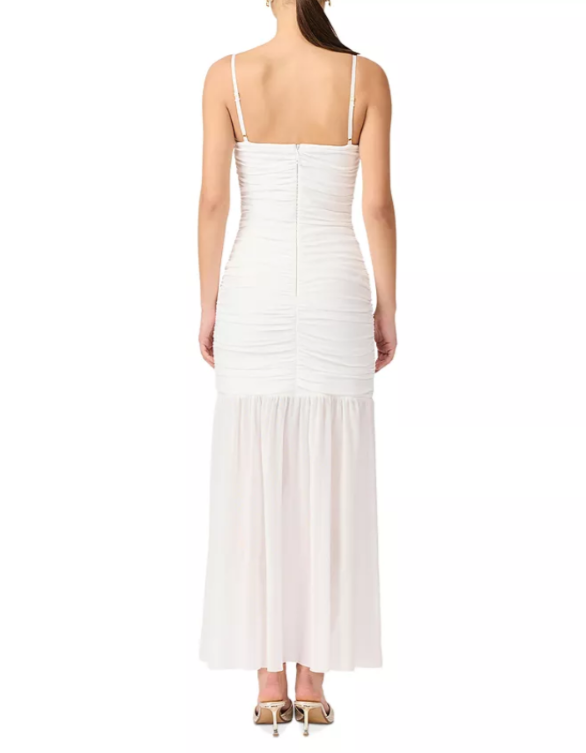 Elliatt Celina Power Mesh Maxi Dress MSRP $278