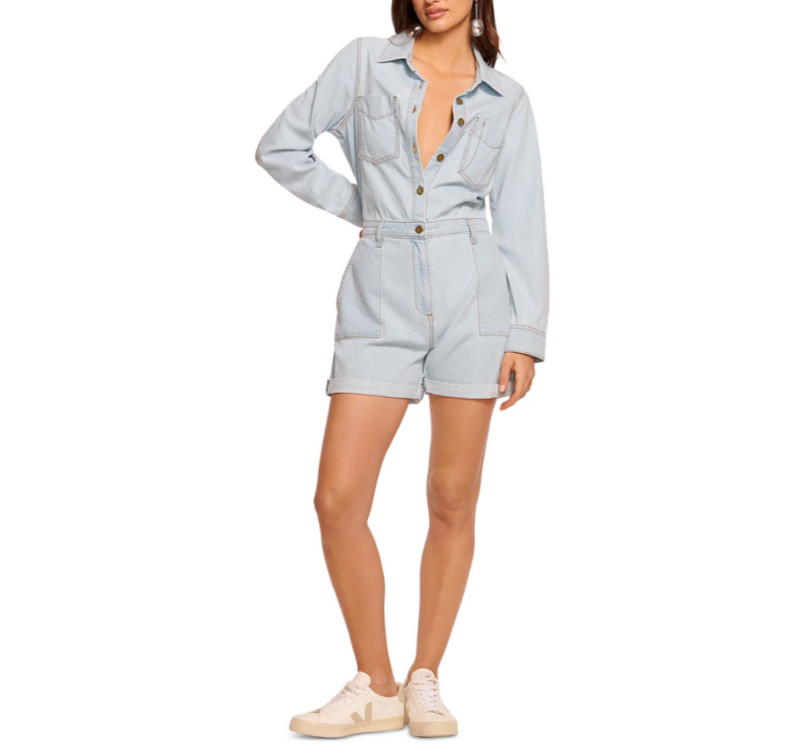 Ramy Brook Lavinia Romper MSRP $445