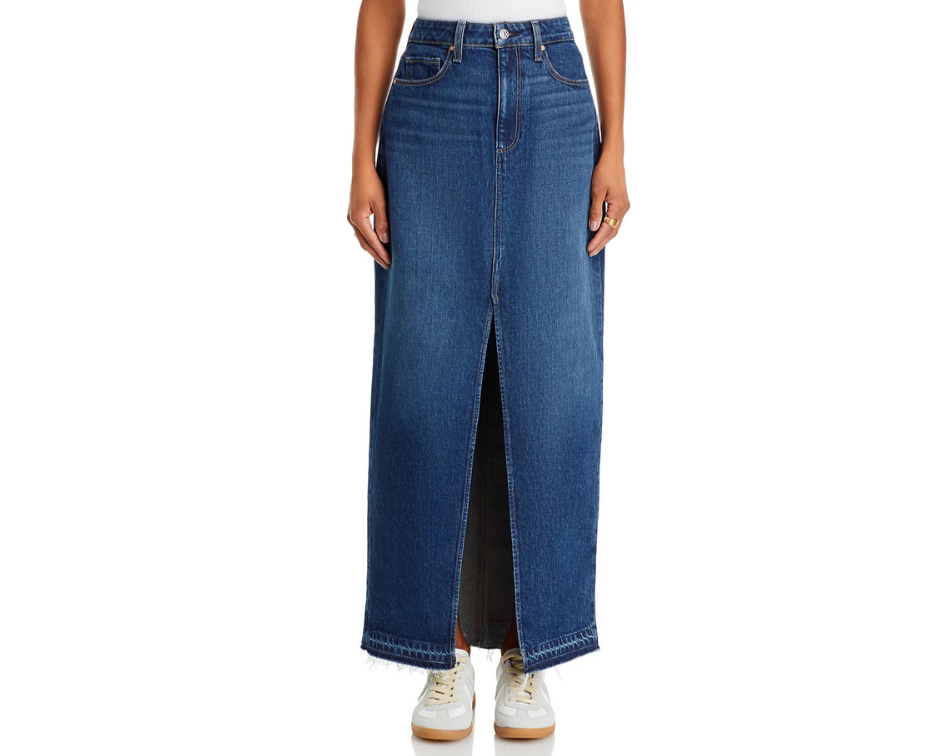 PAIGE Angela Maxi Skirt MSRP $239