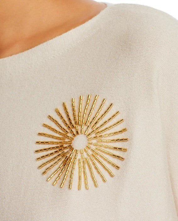 Sioni Starburst Sweater MSRP $128