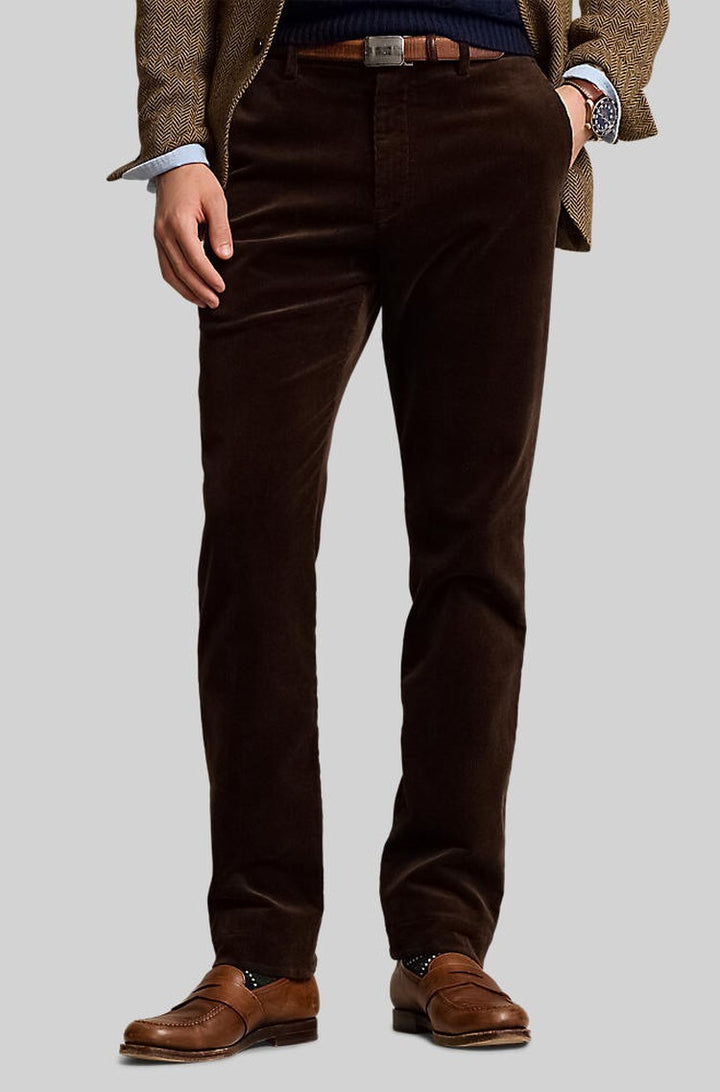Polo Ralph Lauren Slim Fit Stretch Corduroy Pants MSRP $168