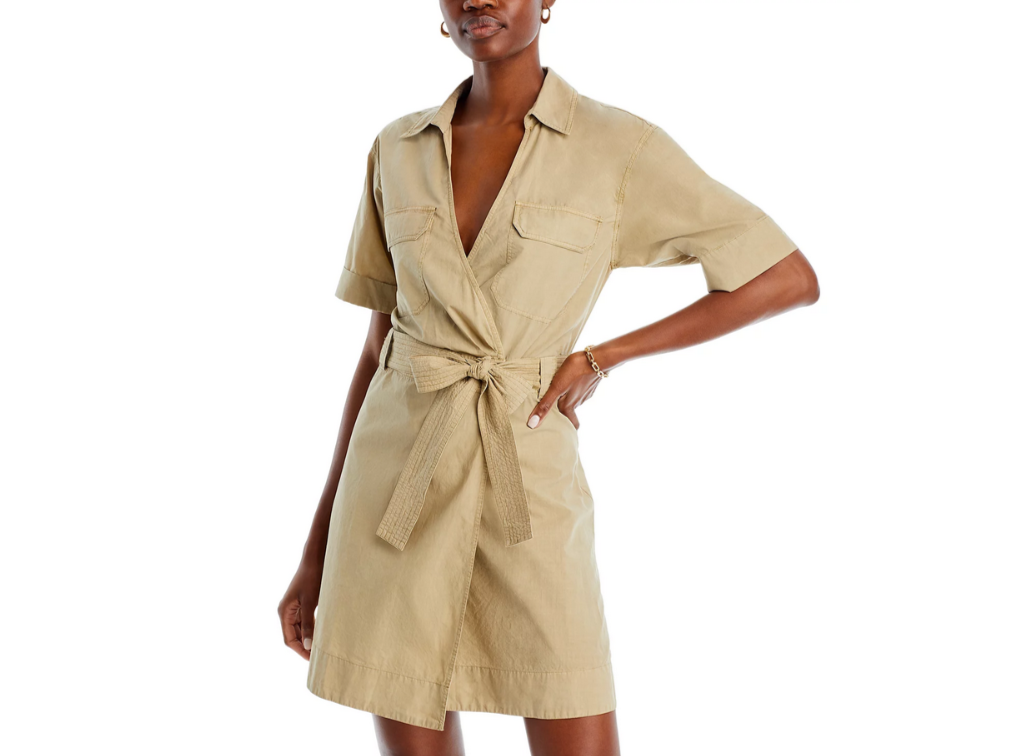 Rails Collared Wrap Dress MSRP $248