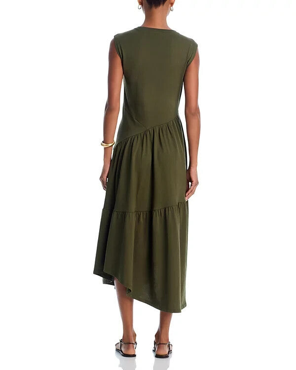 FRAME Gathered Seam Knit Dress MSRP $328