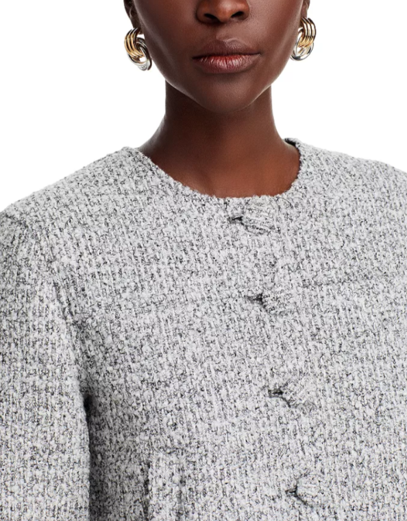 Proenza Schouler White Label Lea Bouclé Jacket MSRP $750