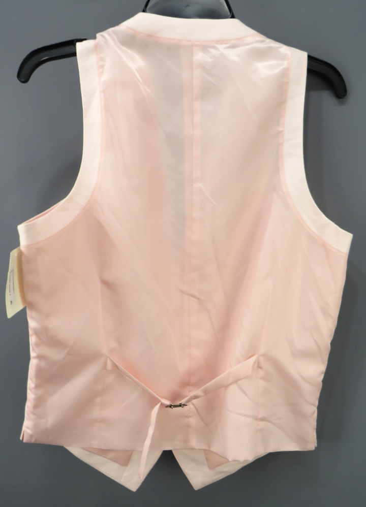 Bar III Slim-Fit Linen Suit Vest MSRP $115