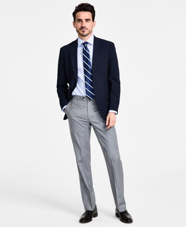 Michael Kors Men's Classic-Fit Twill Blazer MSRP $295
