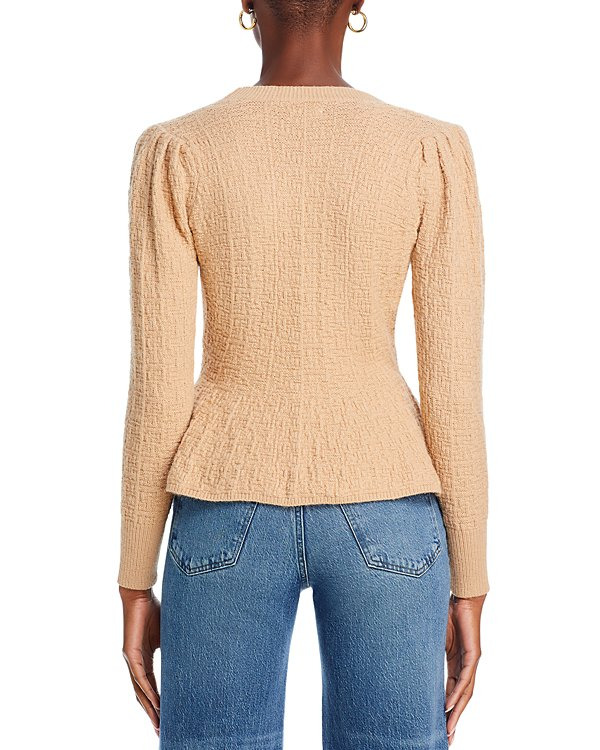 Line & Dot Amina Peplum Cardigan MSRP $95