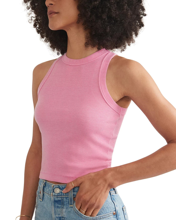 Marine Layer Lexi Ribbed Tank Top MSRP $48