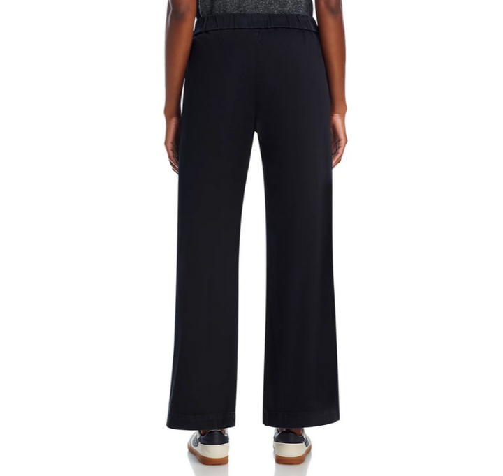 Velvet by Graham & Spencer Naya Cotton Wide Leg Pants MSRP $189