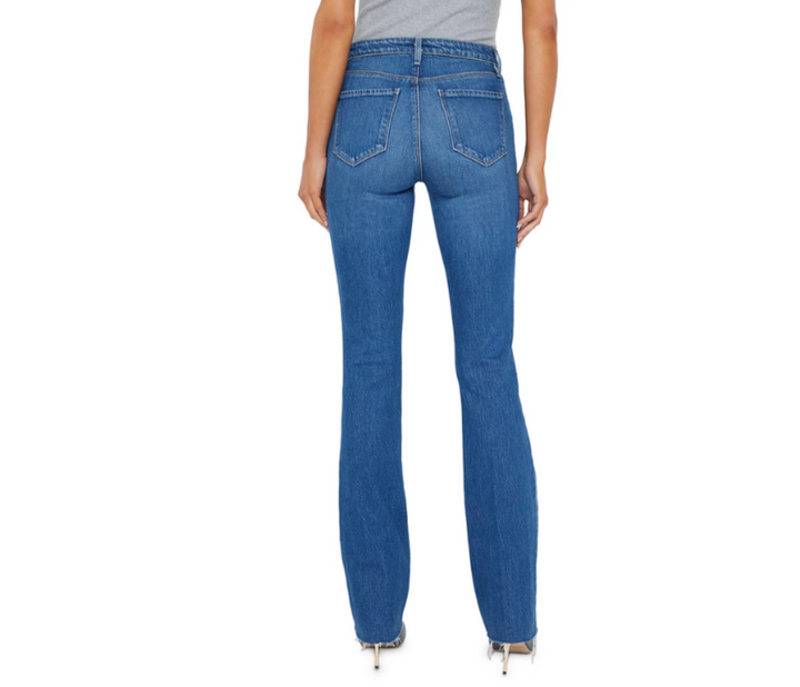 L'AGENCE Ruth High Rise Straight Jeans MSRP $295