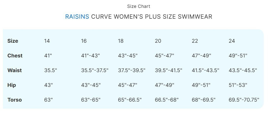 Raisins Curve Plus Size Costa Bikini Bottoms MSRP $50