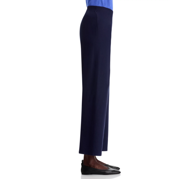 Eileen Fisher High Rise Wide Leg Pants MSRP $198