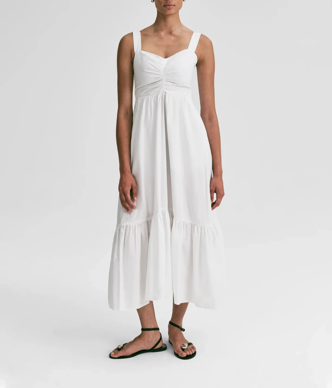A. L.C. Lilah II Cotton Midi Dress MSRP $495