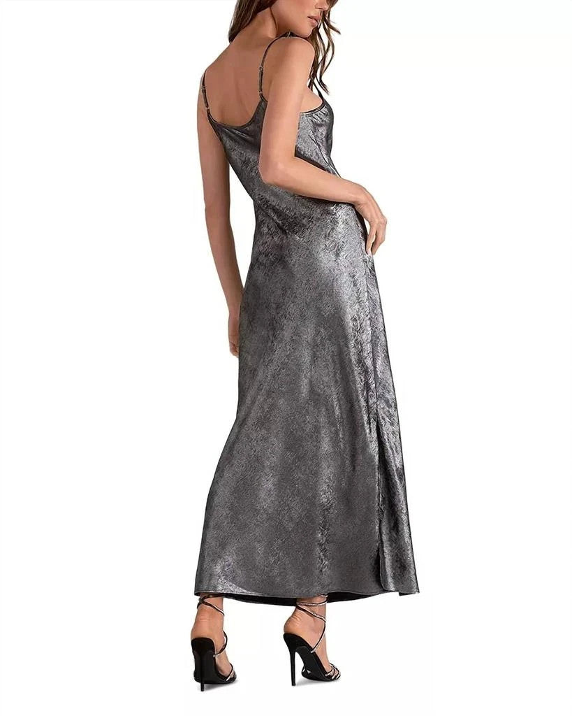 Elan Spaghetti Strap Maxi Dress MSRP $92