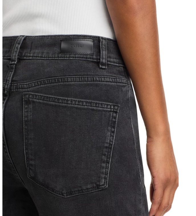 DL1961 Patti High Rise Straight Leg Jeans MSRP $229