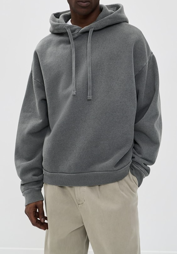 AGOLDE Salford Regular Fit Hoodie MSRP $228